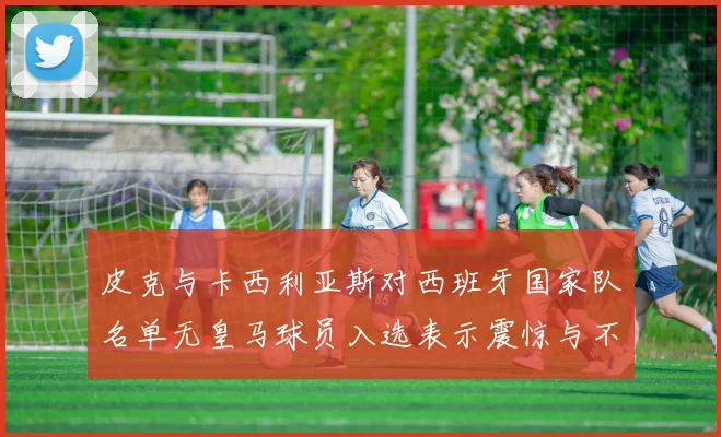 皮克与卡西利亚斯对西班牙国家队名单无皇马球员入选表示震惊与不解